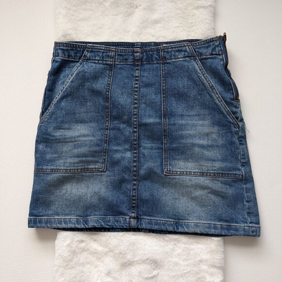 Denim skirt - Picture 3 of 4